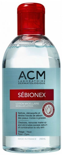 محلول میسلار  ضد جوش سبیونکس ای سی ام (ACM Sebionex Micellar Lotion)