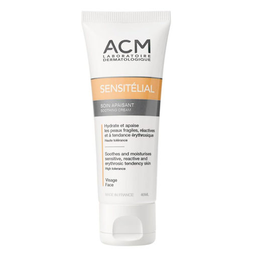 کرم تسکین دهنده و ضد قرمزی ای سی ام ACM SENSITE'LIAL SOOTHING CREAM