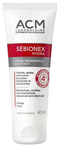 کرم ترمیم کننده و آبرسان ای سی ام ACM SEBIONEX HYDRA MOISTURISING REPARING CREAM