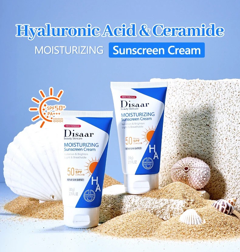 ضد آفتاب آبرسان دیسار غنی شده با هیالورونیک اسید