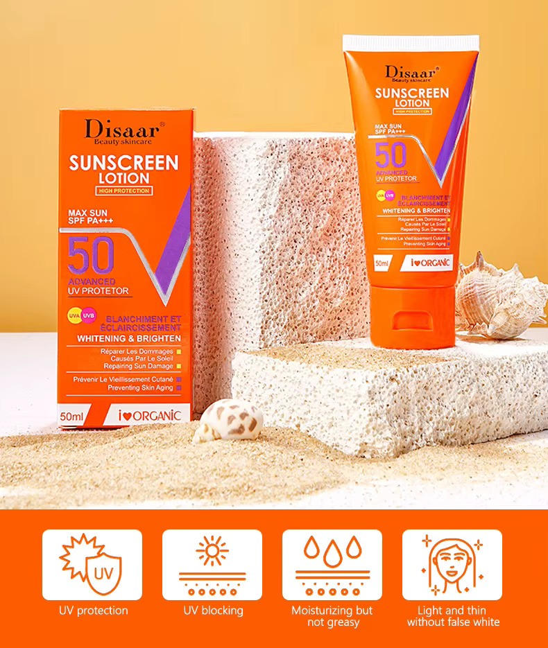 لوسیون ضد آفتاب دیسار 