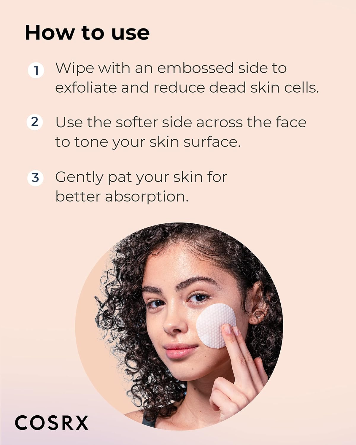 پد پاک کننده منافذ و ضد جوش کوزارکس