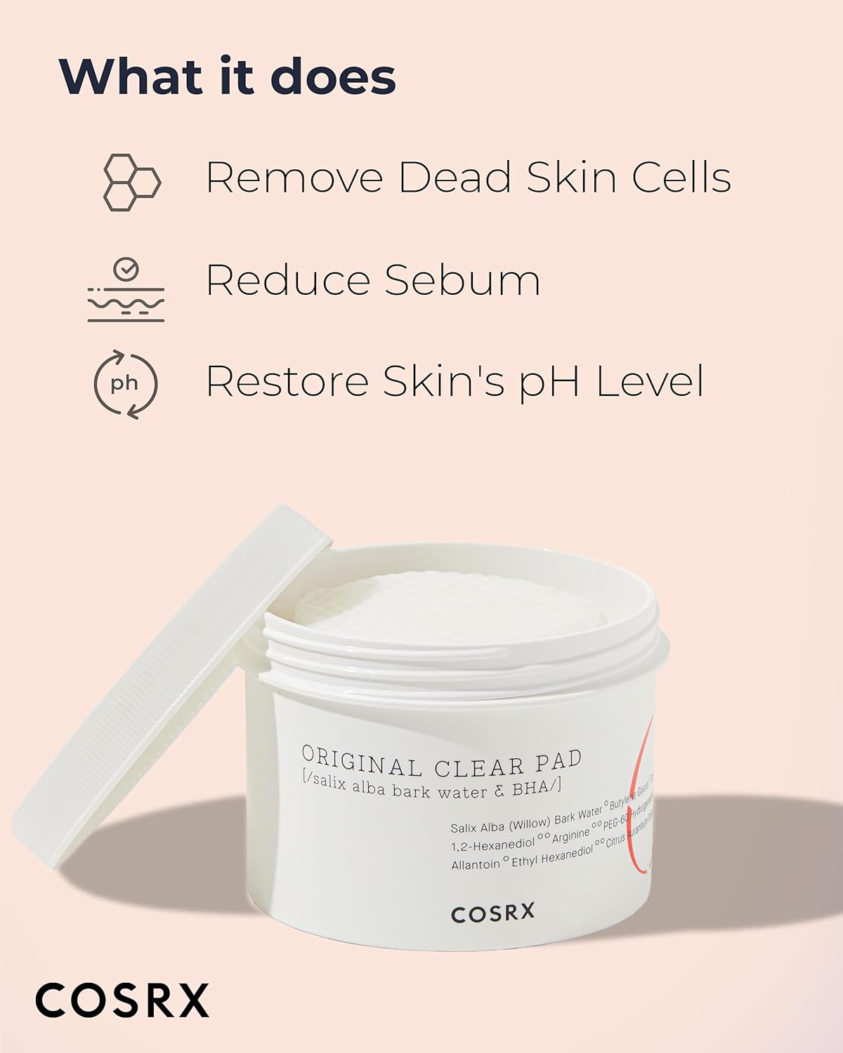 cosrx One Step Original Clear Pad