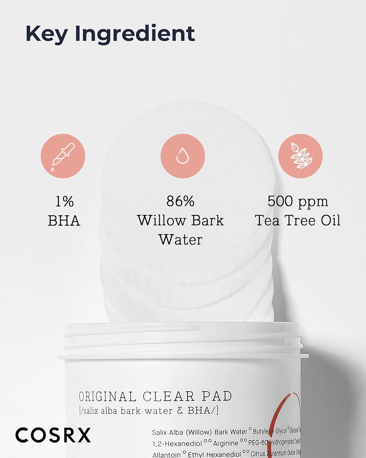 cosrx One Step Original Clear Pad