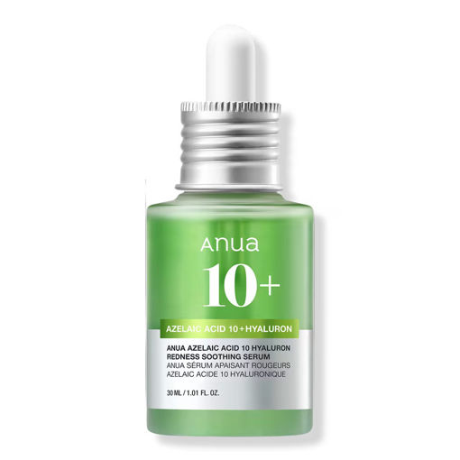 سرم آزلائیک اسید 10% و هیالورون آنوا  Anua Azelaic Acid 10 Hyaluron Redness Soothing Serum