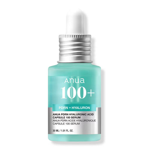 سرم آبرسان PDRN و هیالورونیک اسید 100 آنوا ANUA 100+ PDRN HYALURONIC ACID CAPSULE 100 SERUM