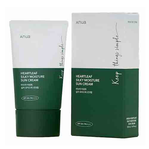 ضد آفتاب مرطوب کننده و تسکین دهنده آنوا