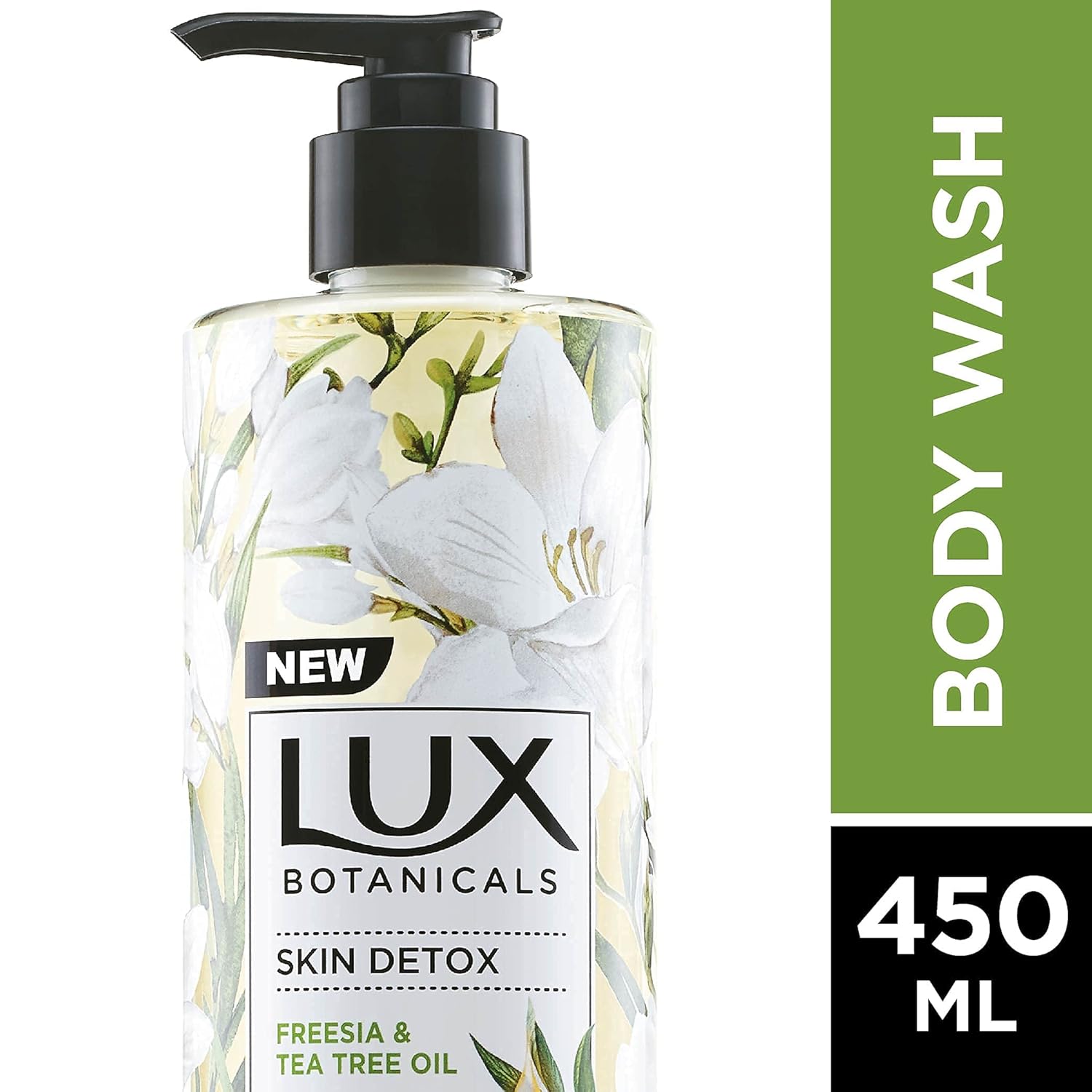 Lux Botanicals Skin Detox Freesia and Tea Tree Oil Body Wash