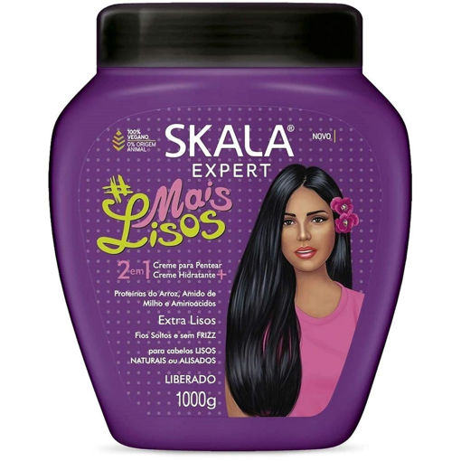 کرم مو آبرسان و پروتئینه اسکالا Skala Expert Smooth Hair Treatment Cream