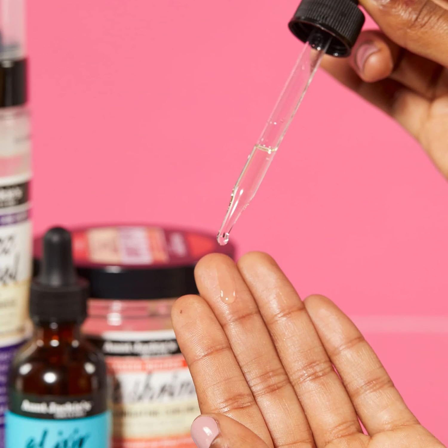 روغن الکسیر مو و کف سر ضد ریزش و رشد مجدد آنت جکیز