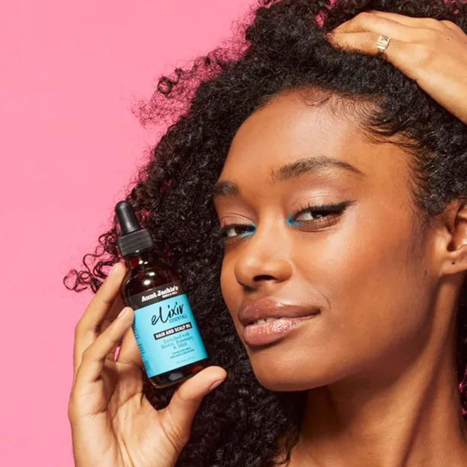 Aunt Jackies Elixir Essentials Biotin & Rosemary Hair & Scalp Oil