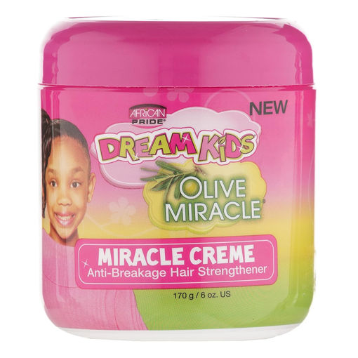 کرم آبرسان و ضد موخوره موی کودک آفریکن پراید African Pride Dream Kids Anti Breakage Strengthener Miracle Creme