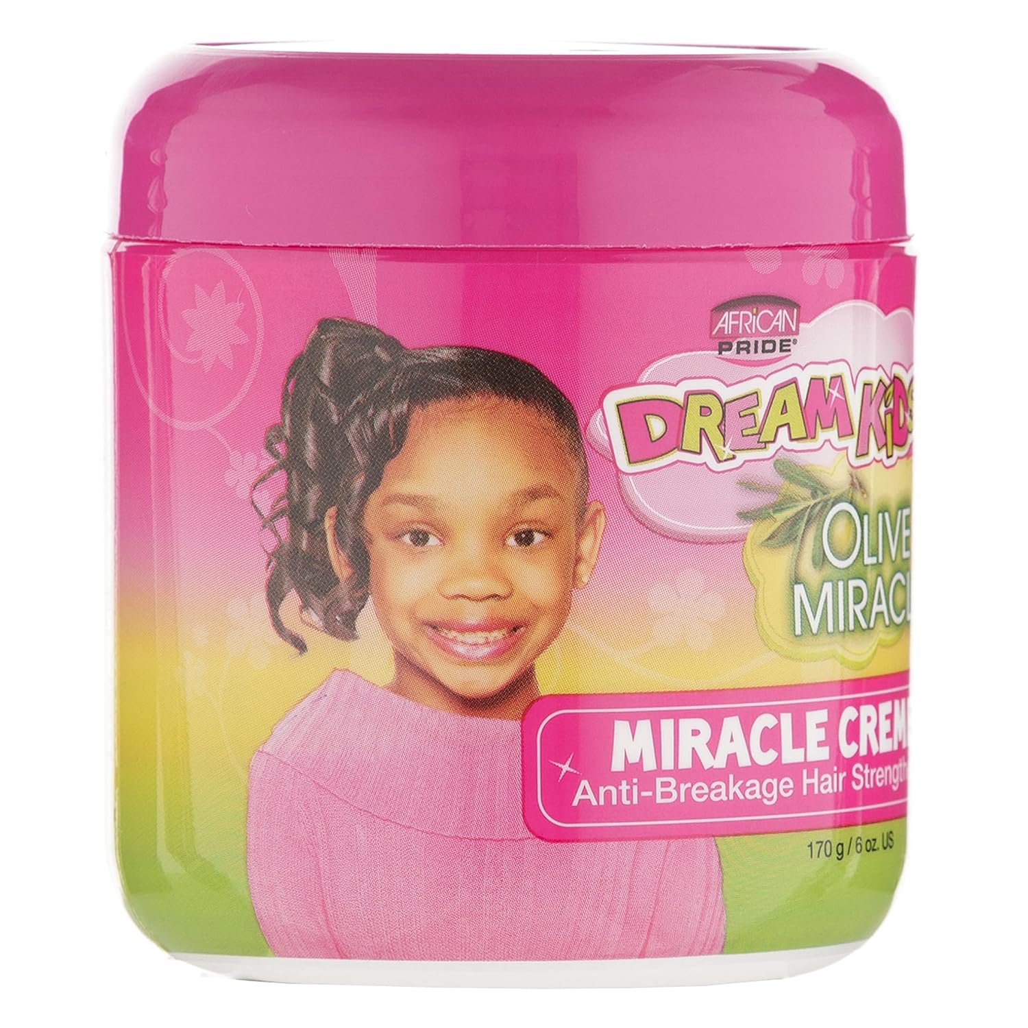 African Pride Dream Kids Anti Breakage Strengthener Miracle Creme