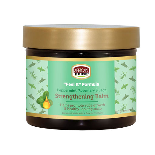 بالم تقویتی و ضد ریزش رزماری آفریکن پراید African Pride Feel It Formula Hair Strengthening Balm