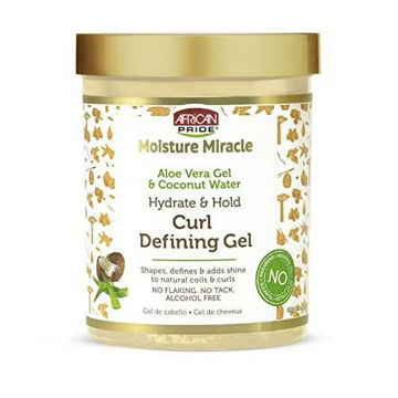 ژل استایلینگ آلوئه ورا و آب نارگیل افریکن پراید