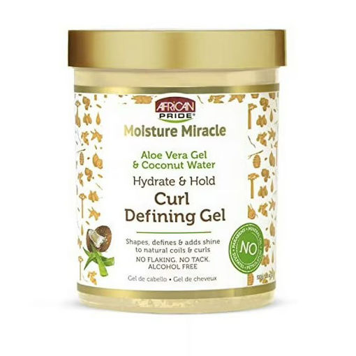 ژل استایلینگ آلوئه ورا و آب نارگیل افریکن پراید AFRICAN PRIDE Curl Defining Gel