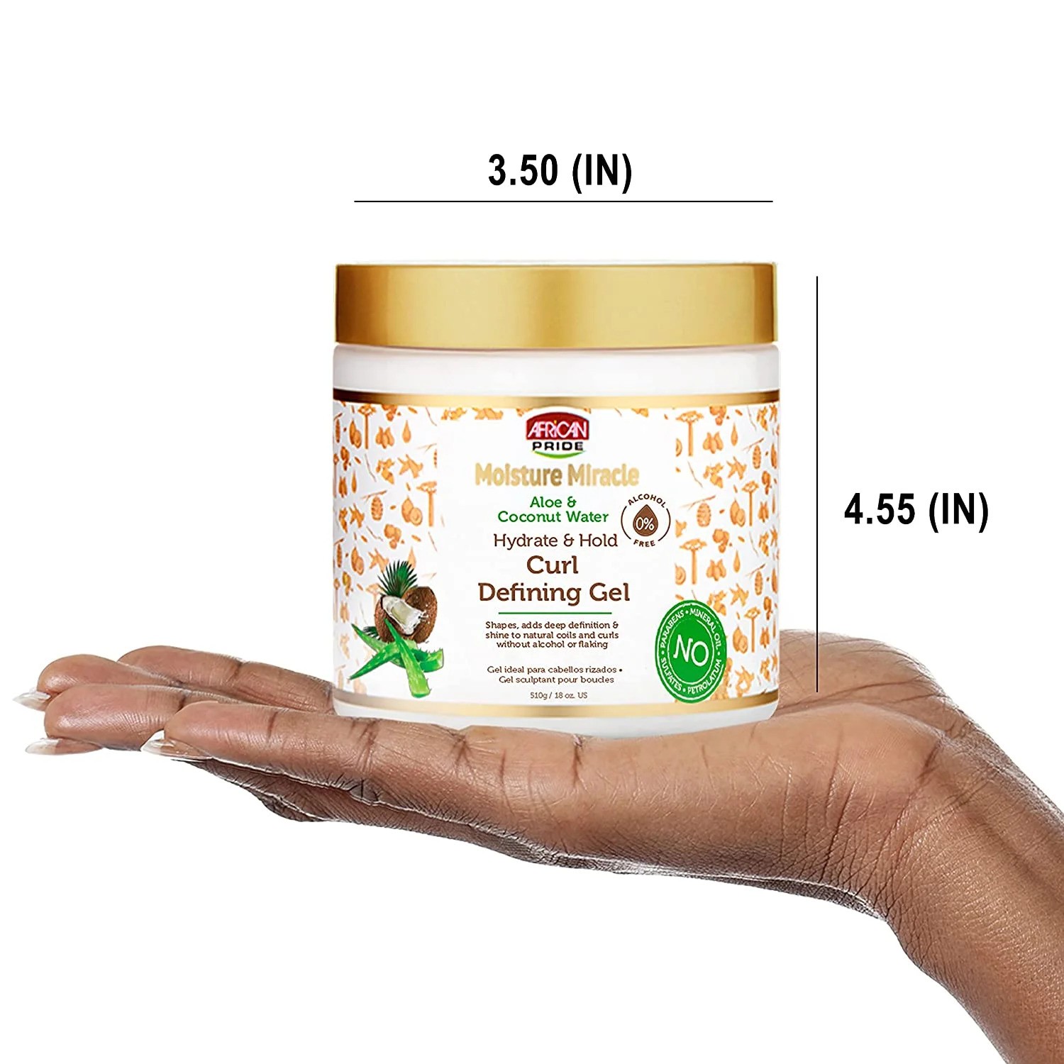 AFRICAN PRIDE Curl Defining Gel