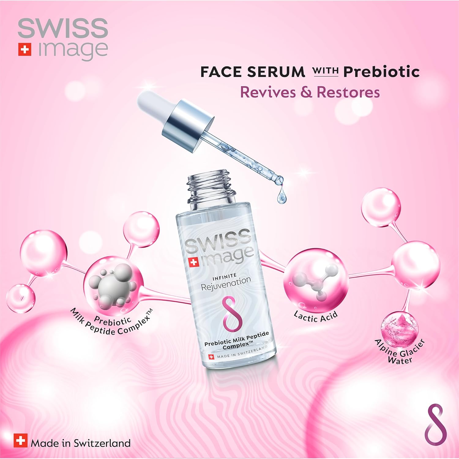 سرم جوانساز و بازسازی کننده پوست سوئیس ایمیج