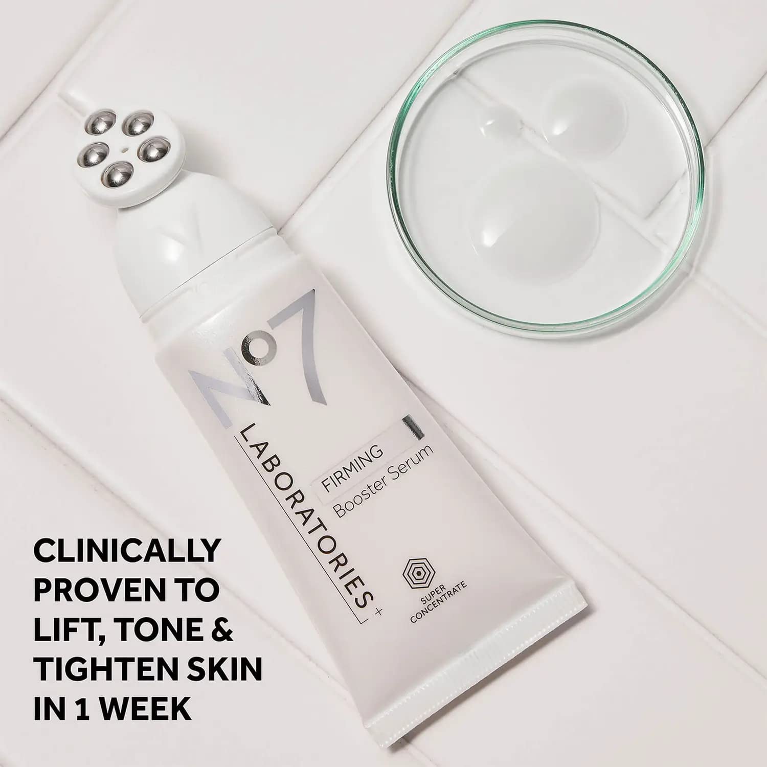 سرم بوستر لیفت و سفت کننده پوست نامبر سون