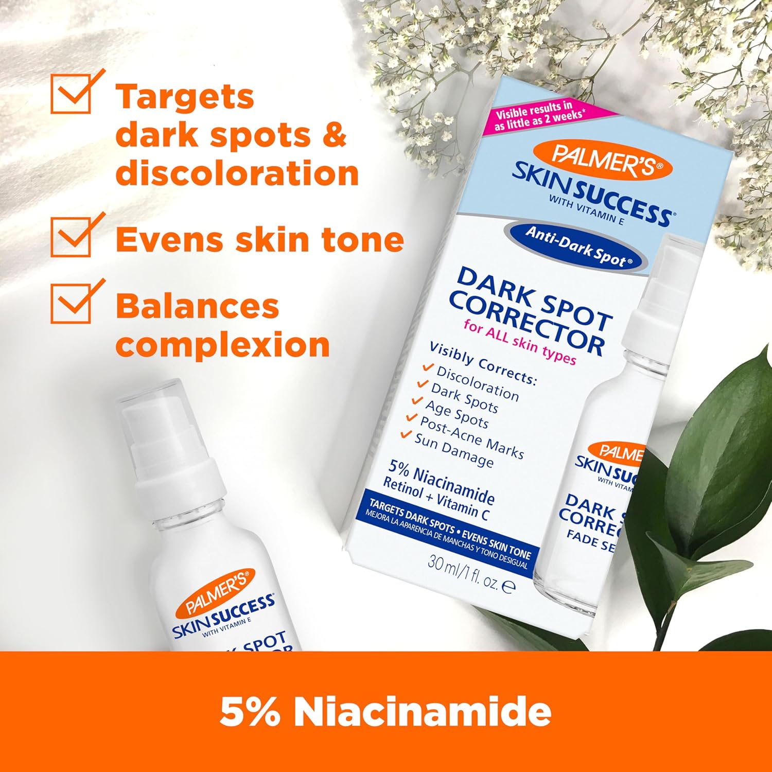 Palmers Skin Success Anti-Dark Spot Corrector Fade Serum