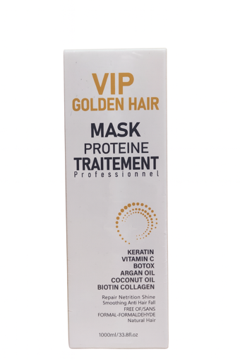 ماسک مو وی آی پی گلدن هیر VIP GOLDEN HAIR حجم 1000 میلی لیتر