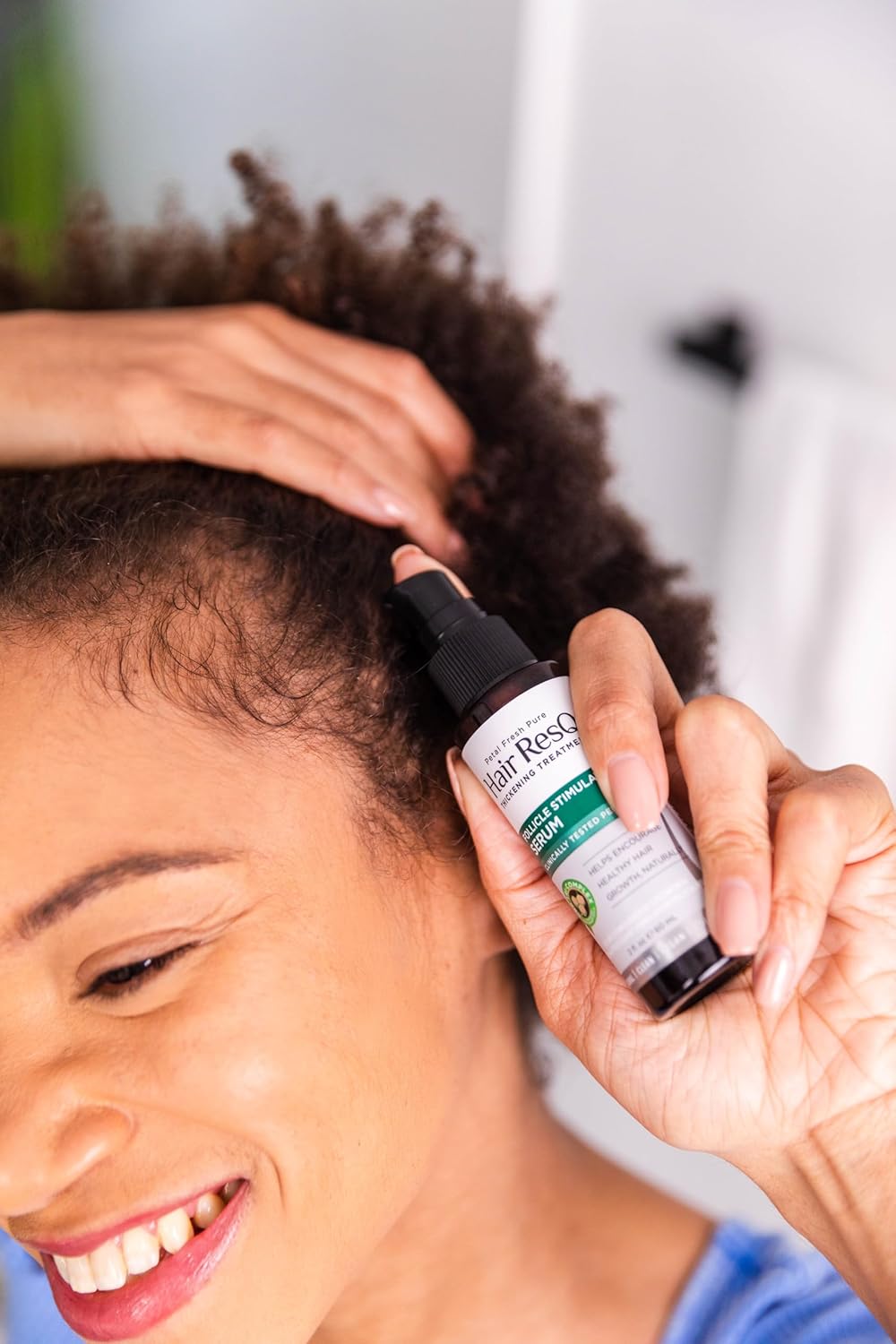 سرم تحریک کننده فولیکول و رشد مو پتال فرش 