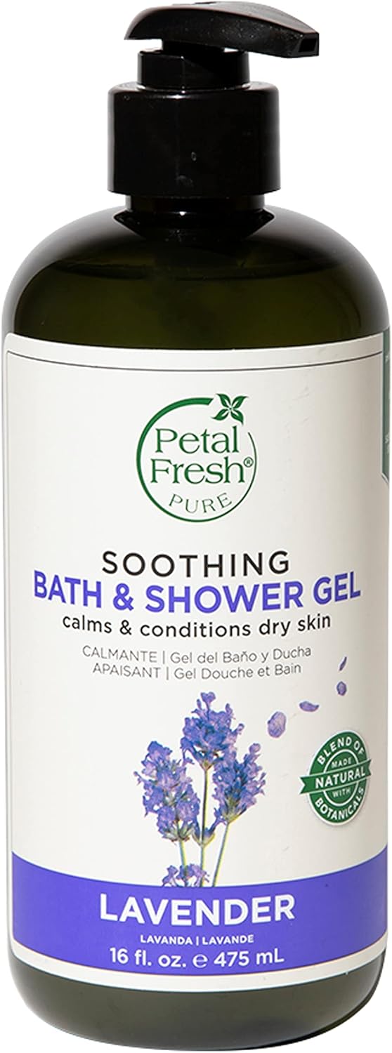 شامپو بدن آرامش بخش پتال فرش