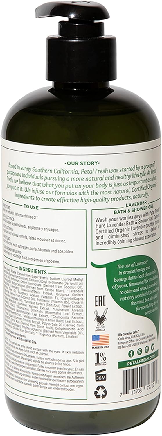 شامپو بدن آرامش بخش پتال فرش