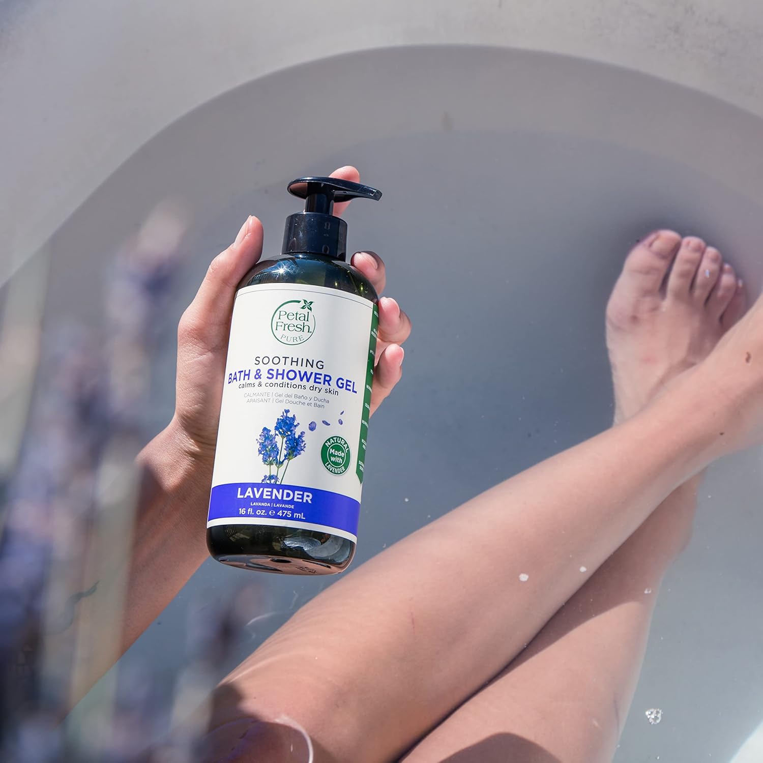 Petal Fresh Pure Soothing Bath & Shower Gel Lavender