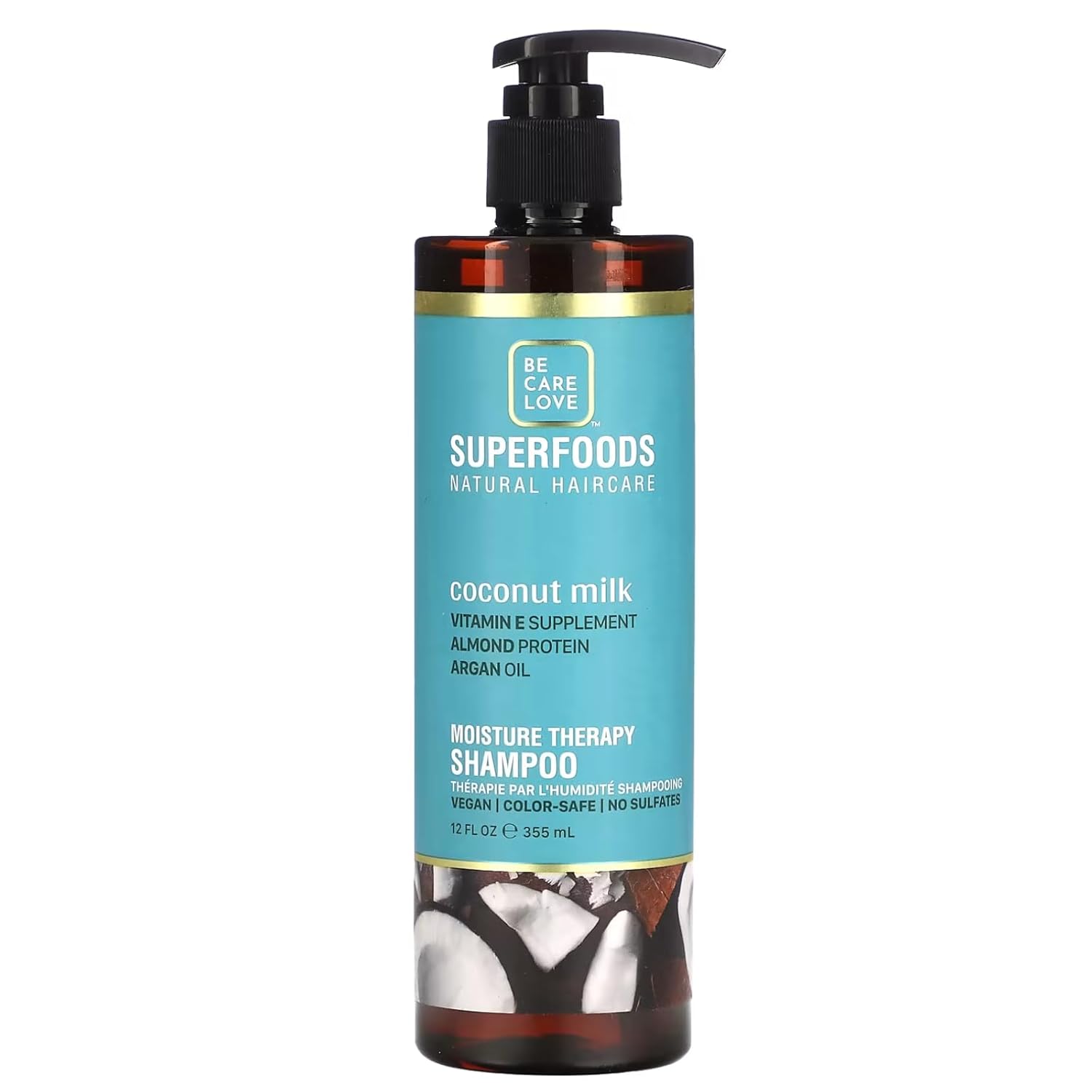  شامپو درمانی، تقویتی و ترمیم کننده موهای آسیب دیده سوپر فودز بی سی ال