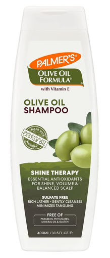 شامپو درخشان کننده و حجم دهنده زيتون پالمرز Palmers Olive Oil Formula Shine Therapy Shampoo