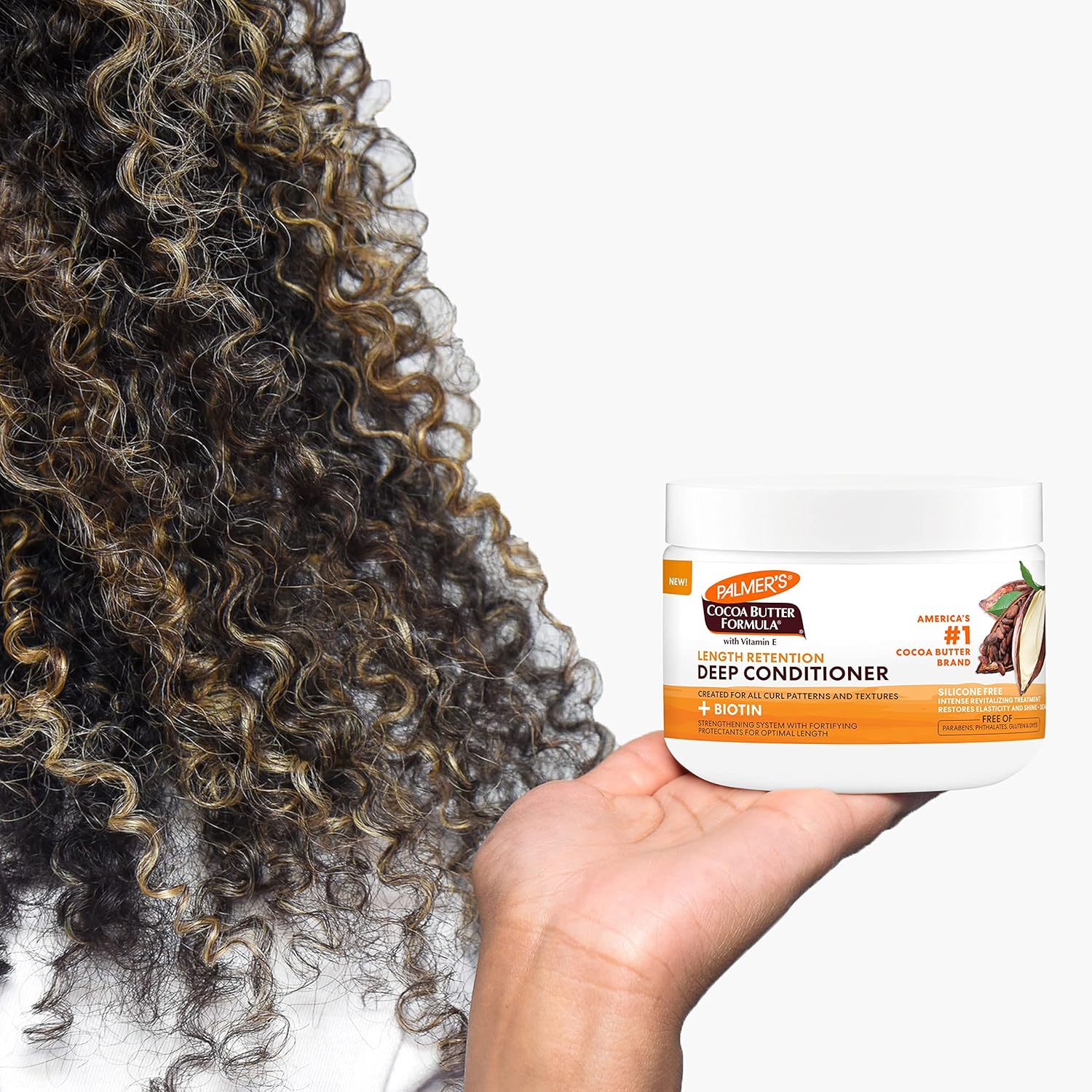 Palmer's Biotin Length Retention Deep Conditioner