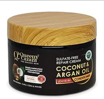 کرم آبرسان و ترمیم کننده بعد از حمام نارگیل و آرگان