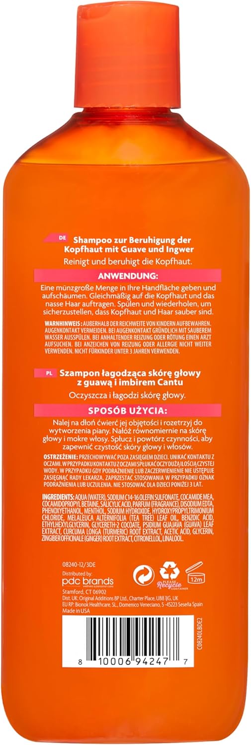 شامپو ضد شوره درماني مو فر کنتو 