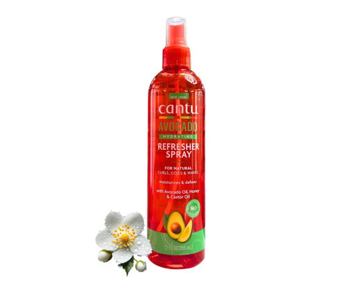 اسپري  آبرسان آووکادو کنتو Cantu Avocado Hydrating Refresher Spray