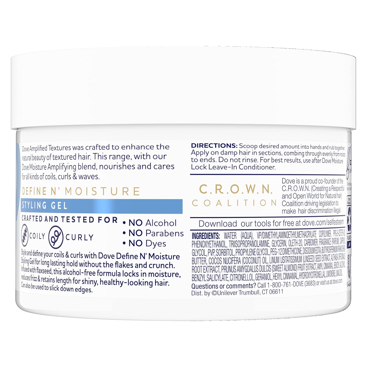 ژل استايل و‌ رطوبت رسان موي فر داو