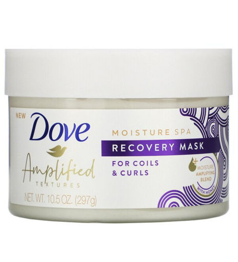 ماسک داخل حمام ريکاوري و تقويت کننده مو‌ی فر داو Dove Amplified Moisture Spa Recovery Hair Mask