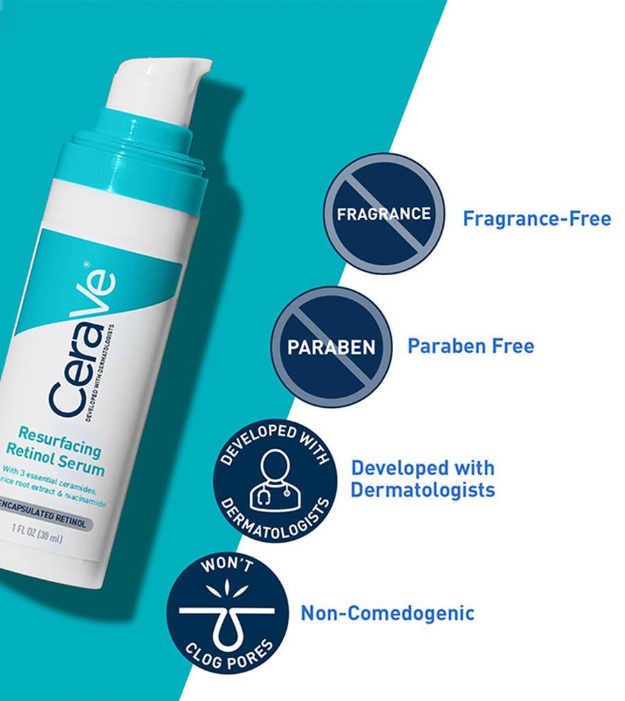 سرم رتینول سراوی 