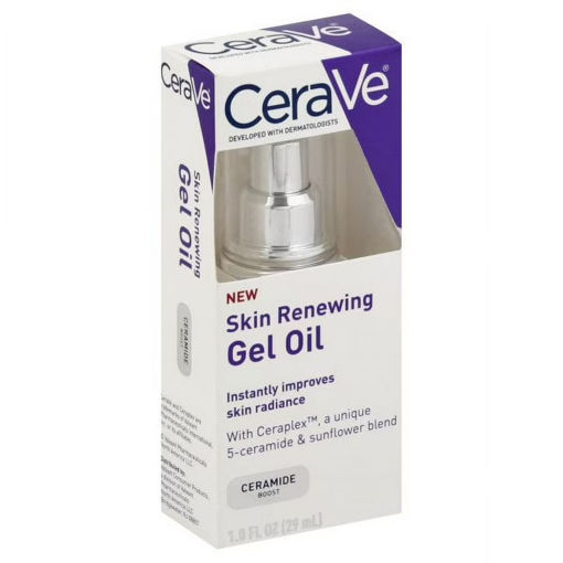 ژل روغن بازسازی کننده پوست سراوی Cerave Skin Renewing Gel Oil