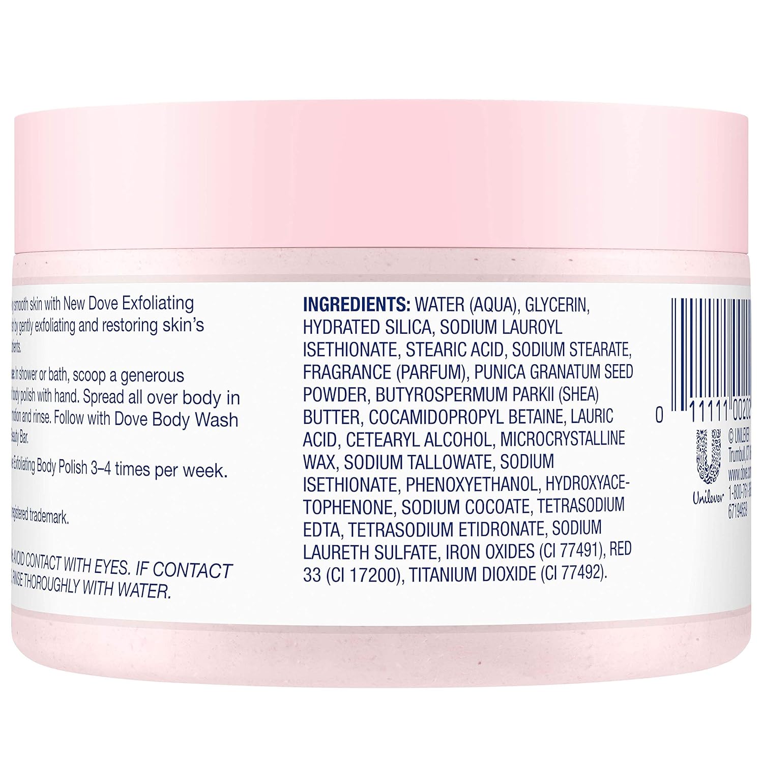 اسکراب بدن انار و شی باتر داو