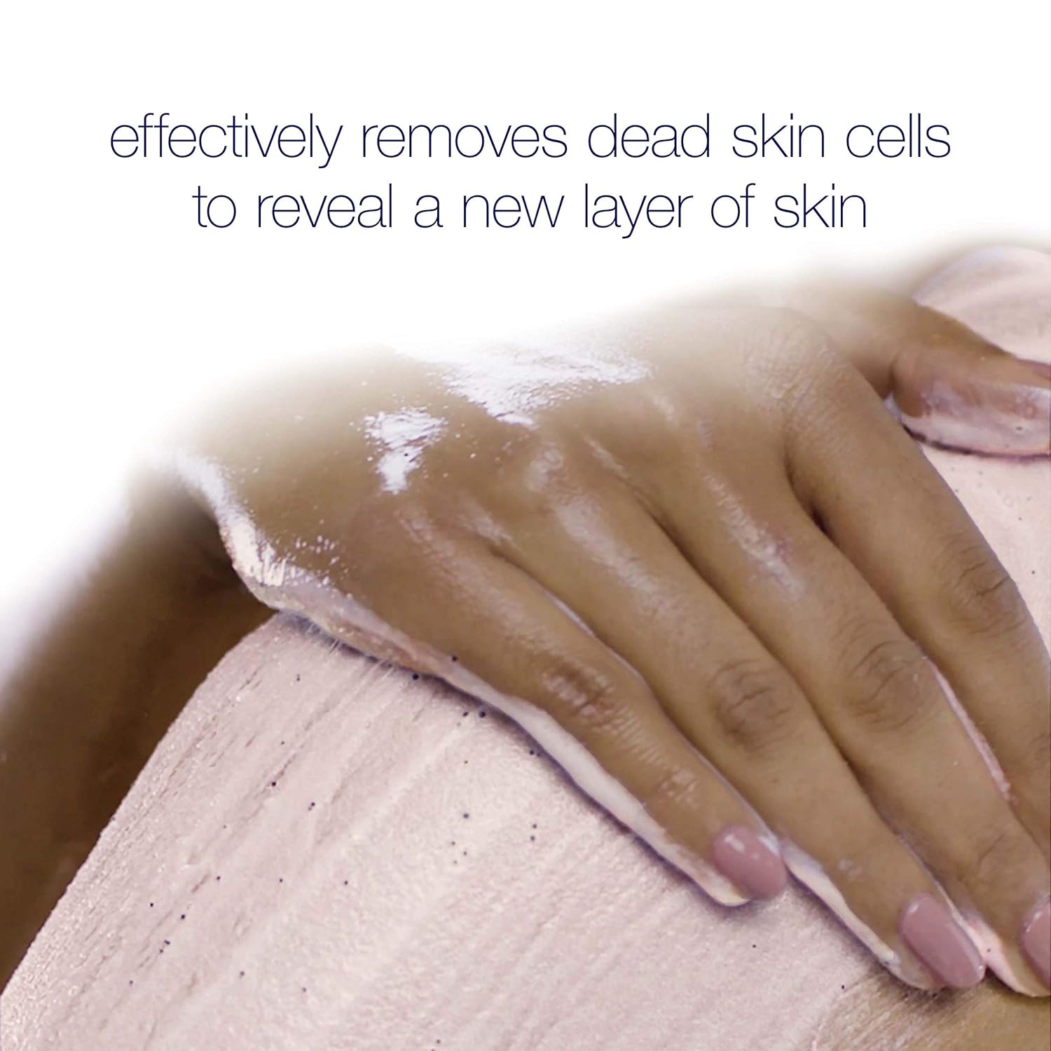 Dove Exfoliating Body Polish Scrub For Silky, Soft Skin Pomegranate & Shea Butter Body