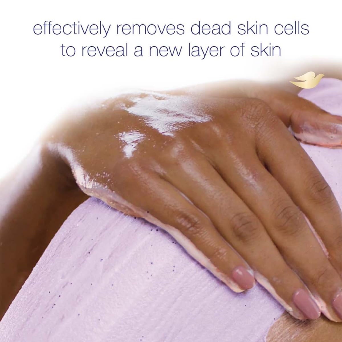 Dove Exfoliating Body Polish Body Scrub Crushed Lavender & Coconut Milk