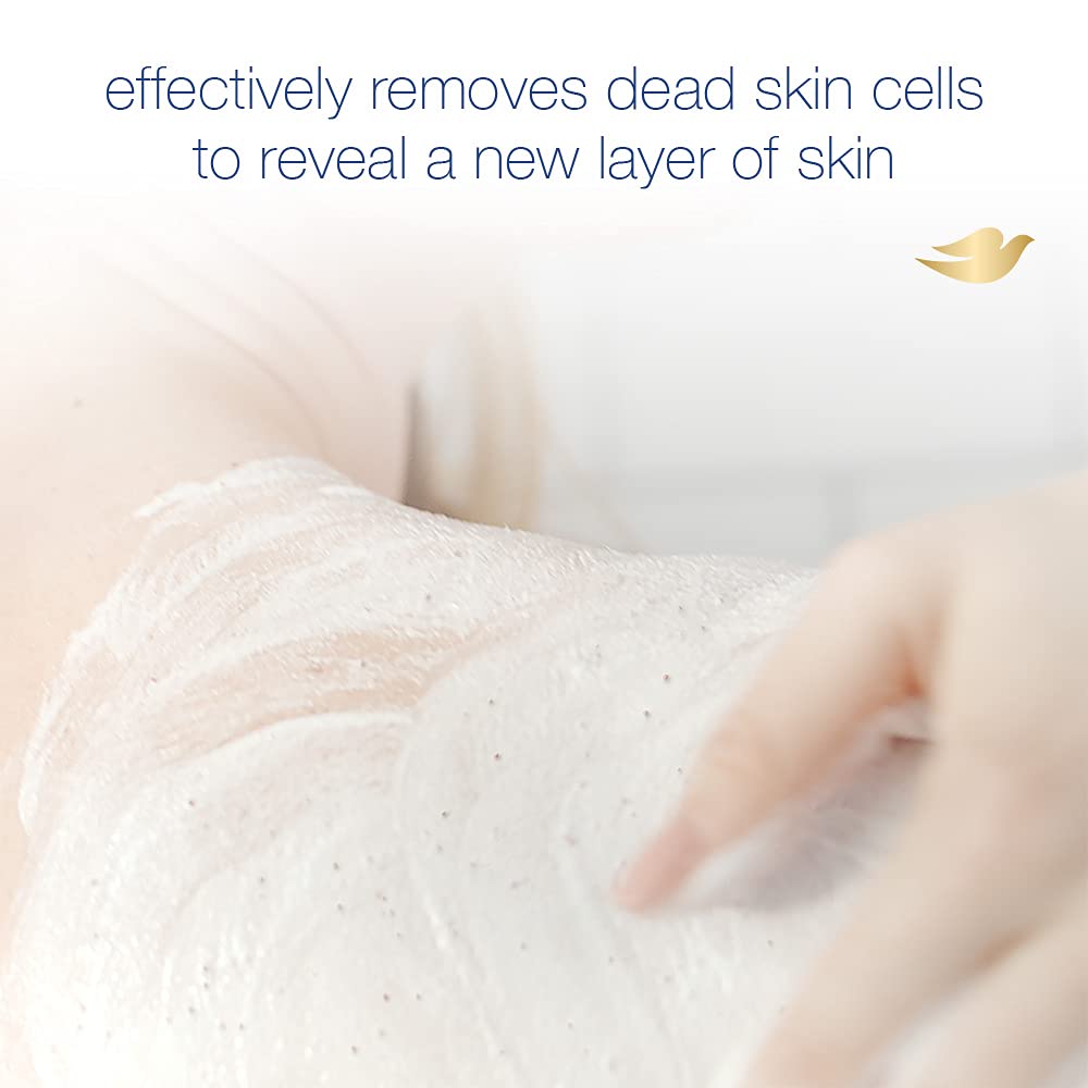 Dove Body Polish Exfoliating Scrub, Kiwi Seeds and Aloe Vera