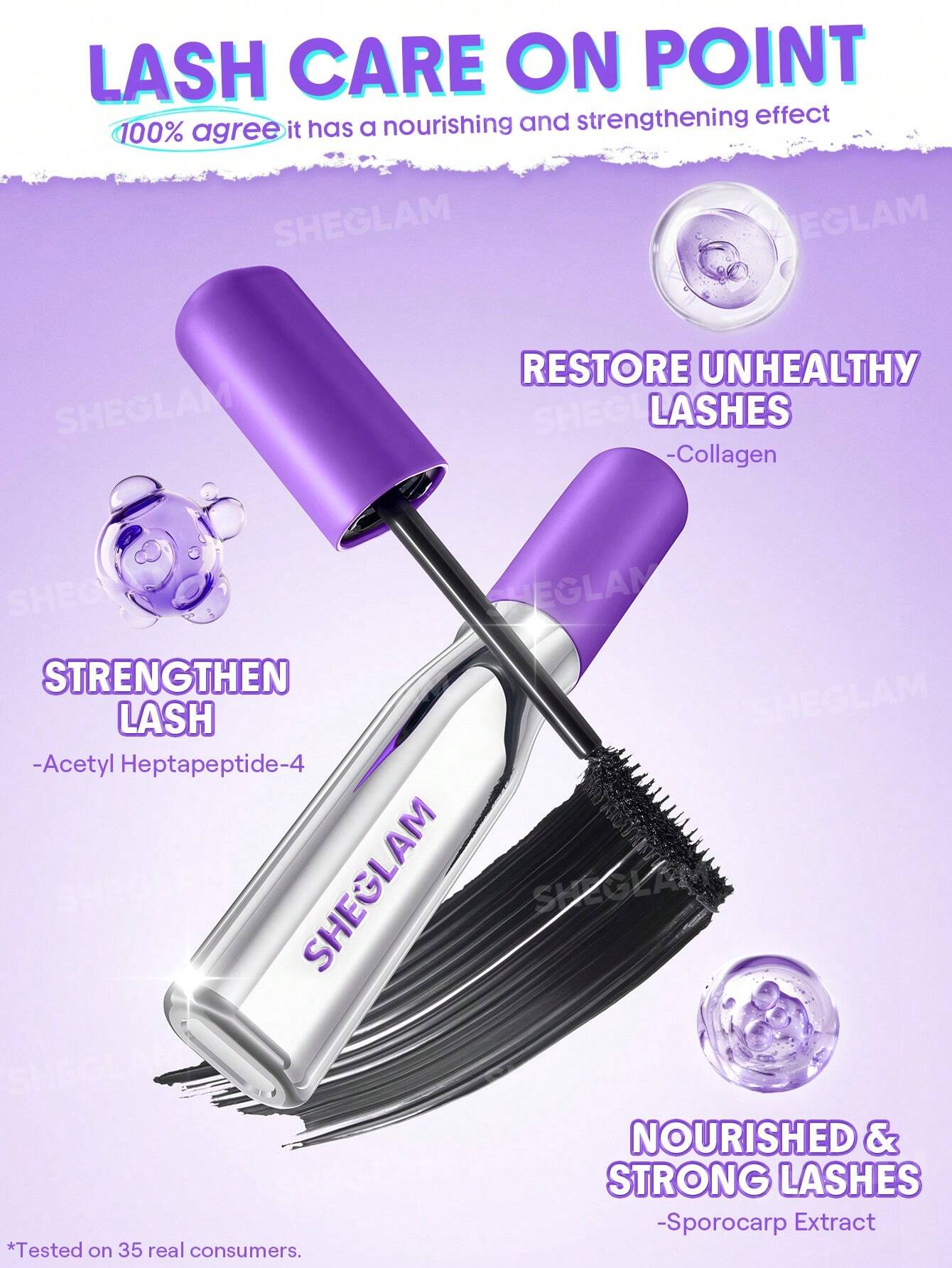 Sheglam Lashlighter Mega Boost Mascara Brand Beauty Makeup Face Paint