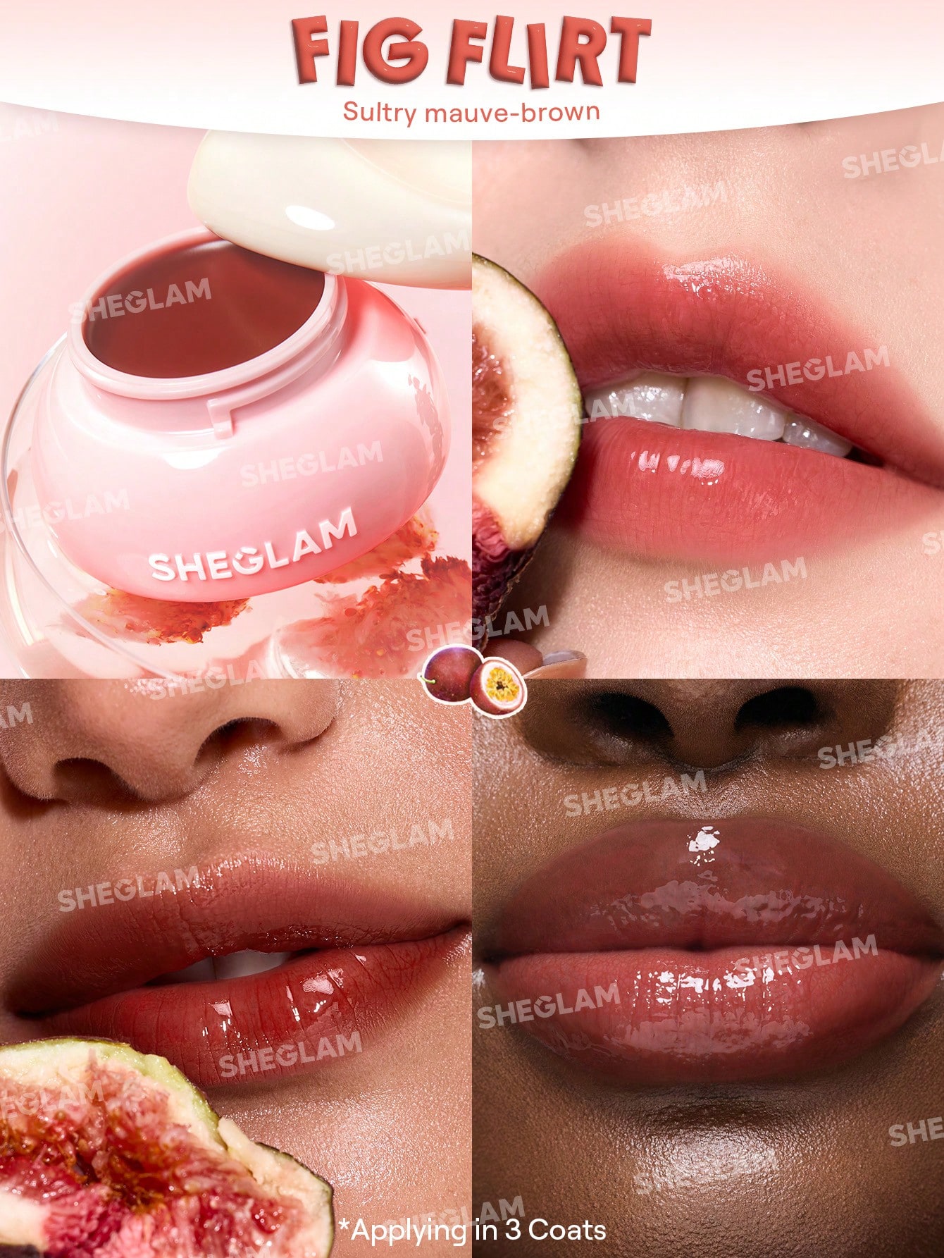Hydra Jelly Pocket Lip Jam-Fig Flirt