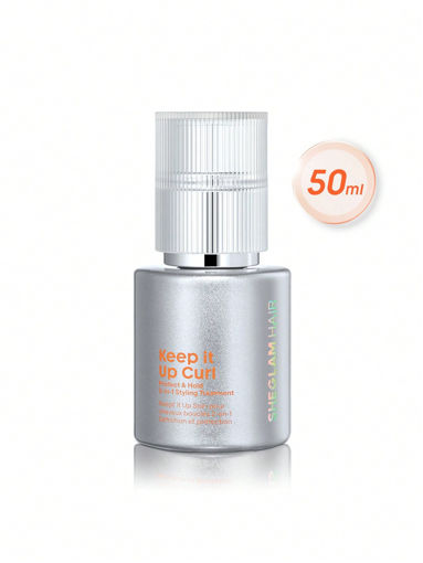 سرم دو کاره موی فر حالت دهنده و محافظ مو شیگلم Sheglam Keep It Up Curl Protect & Hold 2-In-1 Styling Treatment