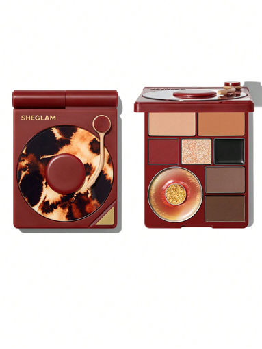 پالت سایه گرامافونی شیگلم Vinyl Pop Color Palette-Sunkissed Reverie