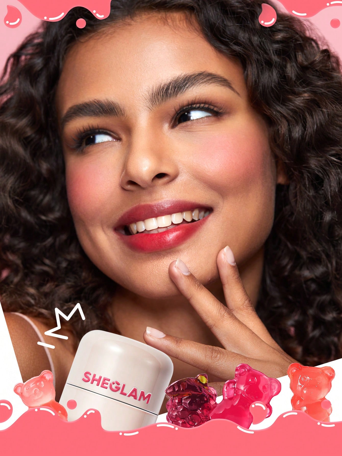 تینت لب و گونه ژله ای شیگلم