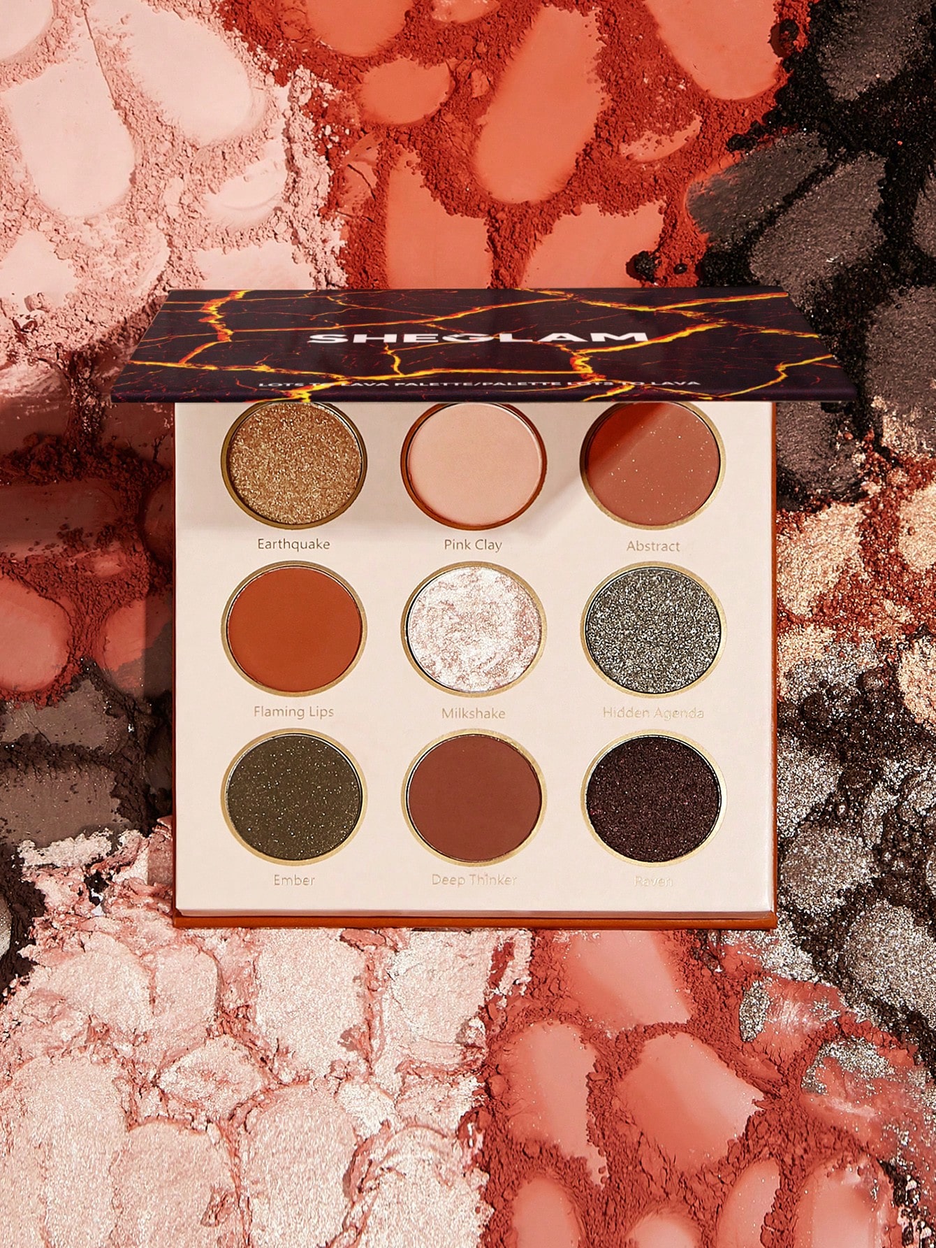 پالت سایه شیگلم