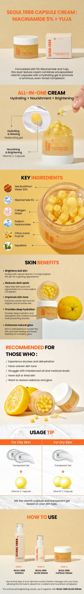 کرم کپسولی نیاسینامید و یوجا سئول 1988 کی سکرت